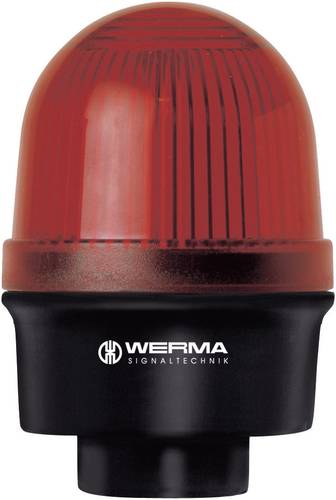 Werma Signaltechnik Signalleuchte 209.120.55 209.120.55 Rot Blitzlicht 24 V/DC von WERMA SIGNALTECHNIK