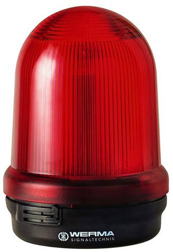 Werma Signaltechnik Signalleuchte 828.100.68 828.100.68 Rot Blitzlicht 230 V/AC von WERMA SIGNALTECHNIK