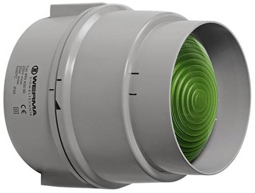 Werma Signaltechnik Signalleuchte 890.200.00 890.200.00 Grün Dauerlicht 12 V/AC, 12 V/DC, 24 V/AC, von WERMA SIGNALTECHNIK