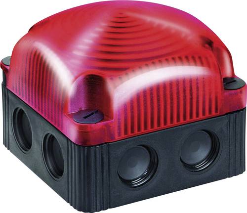Werma Signaltechnik Signalleuchte LED 853.100.54 853.100.54 Rot Dauerlicht 12 V/DC von WERMA SIGNALTECHNIK