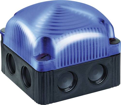 Werma Signaltechnik Signalleuchte LED 853.500.55 853.500.55 Blau Dauerlicht 24 V/DC von WERMA SIGNALTECHNIK