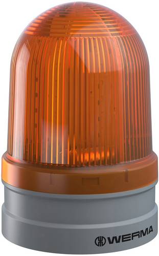 Werma Signaltechnik Signalleuchte Maxi TwinFLASH 12/24VAC/DC YE 262.320.70 Gelb 24 V/DC von WERMA SIGNALTECHNIK