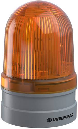 Werma Signaltechnik Signalleuchte Midi Rotating 115-230VAC YE 261.340.60 Gelb 230 V/AC von WERMA SIGNALTECHNIK