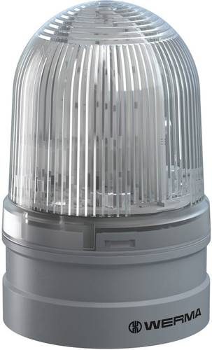 Werma Signaltechnik Signalleuchte Midi Rotating 12/24V AC/DC CL 261.440.70 Klar 12 V/DC von WERMA SIGNALTECHNIK