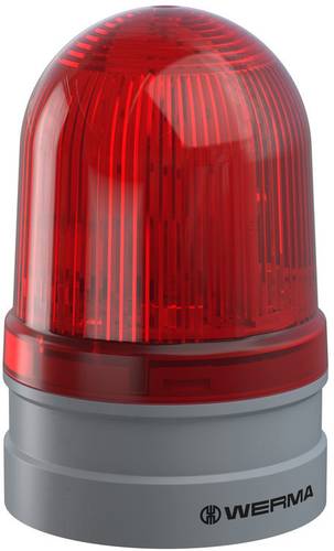 Werma Signaltechnik Signalleuchte Midi Rotating 12/24V AC/DC RD 261.140.70 Rot 12 V/DC von WERMA SIGNALTECHNIK