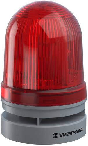 Werma Signaltechnik Signalleuchte Midi TwinFLASH Combi 115-230VAC RD 461.120.60 Rot 230 V/AC 110 dB von WERMA SIGNALTECHNIK