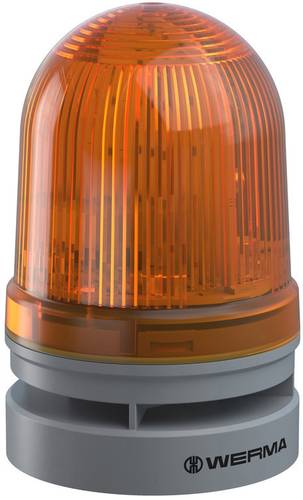 Werma Signaltechnik Signalleuchte Midi TwinFLASH Combi 115-230VAC YE 461.320.60 Gelb 230 V/AC 110 dB von WERMA SIGNALTECHNIK