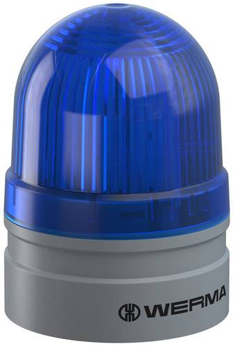 Werma Signaltechnik Signalleuchte Mini TwinFLASH 115-230VAC BU 260.520.60 Blau 230 V/AC von WERMA SIGNALTECHNIK