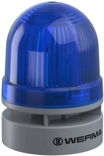 Werma Signaltechnik Signalleuchte Mini TwinFLASH Combi 115-230VAC BU 460.520.60 Blau 230 V/AC 95 dB von WERMA SIGNALTECHNIK