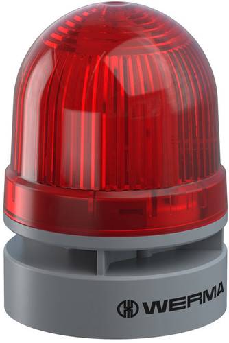 Werma Signaltechnik Signalleuchte Mini TwinFLASH Combi 115-230VAC RD 460.120.60 Rot 230 V/AC 95 dB von WERMA SIGNALTECHNIK