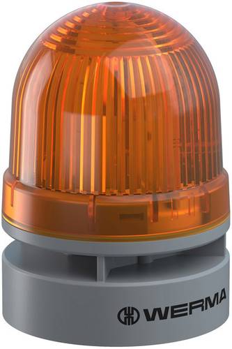 Werma Signaltechnik Signalleuchte Mini TwinFLASH Combi 24VAC/DC YE 460.320.75 Gelb 24 V/DC 95 dB von WERMA SIGNALTECHNIK