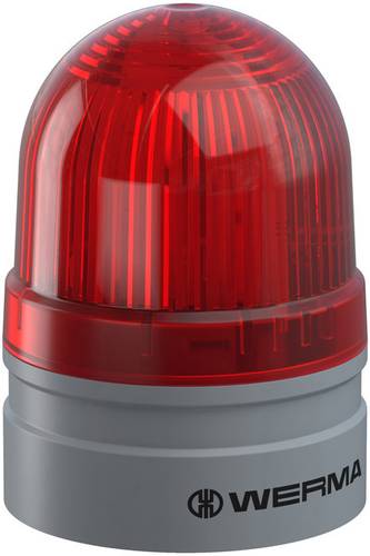 Werma Signaltechnik Signalleuchte Mini TwinLIGHT 12VAC/DC RD 260.110.74 Rot 12 V/DC von WERMA SIGNALTECHNIK