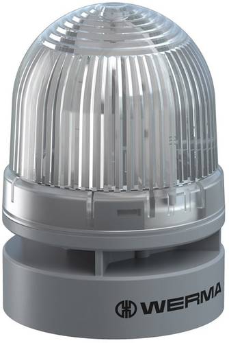 Werma Signaltechnik Signalleuchte Mini TwinLIGHT Combi 12VAC/DC CL 460.410.74 Klar 12 V/DC 95 dB von WERMA SIGNALTECHNIK