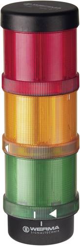 Werma Signaltechnik Signalsäule 64900001 64900001 LED Rot, Gelb, Grün 1St. von WERMA SIGNALTECHNIK