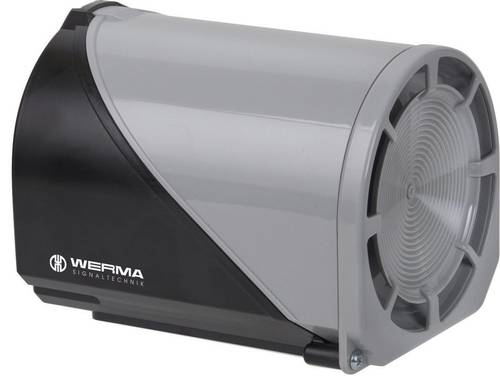 Werma Signaltechnik Signalsirene 144.000.75 144.000.75 24 V/AC, 24 V/DC 110 dB von WERMA SIGNALTECHNIK