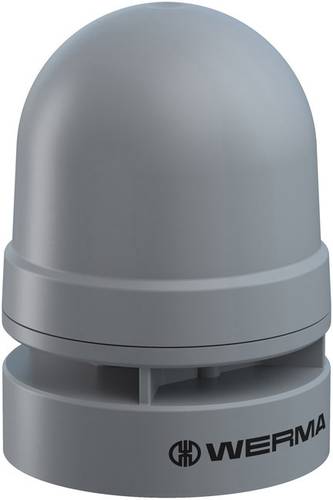 Werma Signaltechnik Signalsirene 160.700.75 Mini Sounder Dauer/Puls 24VAC/DC GY Pulston, Dauerton 24 Werma Signaltechnik Signalsirene 160.700.75 Mini Sounder Dauer/Puls 24VAC/DC GY Pulston, Dauerton 24 von WERMA SIGNALTECHNIK