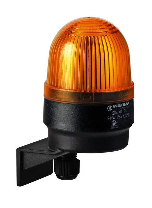 Werma Blitzleuchte WM 230VAC 20530068 gelb Wandmontage Werma Blitzleuchte WM 230VAC 20530068 gelb Wandmontage von WERMA Signaltechnik GmbH + Co.