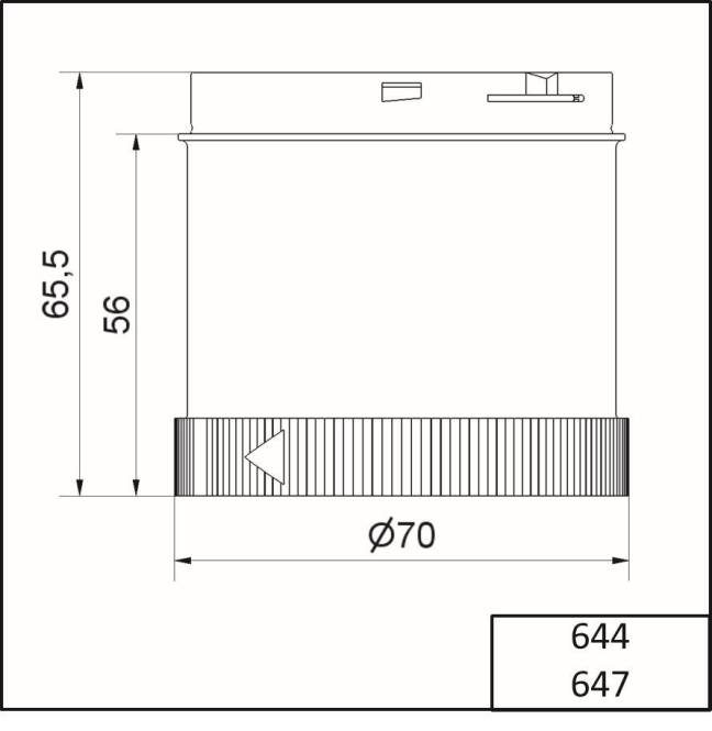 Werma LED-Dauerlichtelement 64410068 230VAC rot Werma LED-Dauerlichtelement 64410068 230VAC rot von WERMA Signaltechnik GmbH + Co.