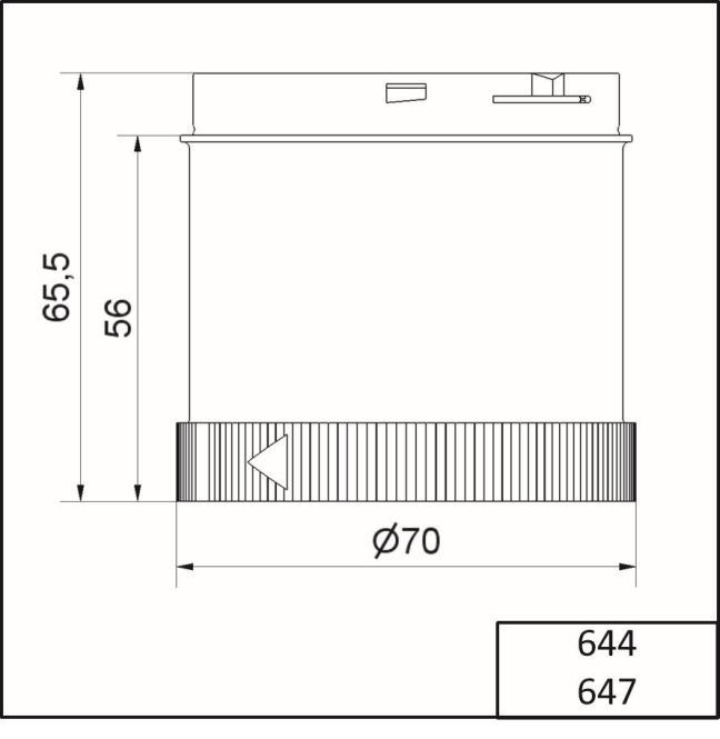 Werma LED-Dauerlichtelement 64410075 24VAC/DC rot Werma LED-Dauerlichtelement 64410075 24VAC/DC rot von WERMA Signaltechnik GmbH + Co.