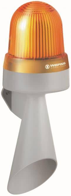 Werma LED-Hupe WM Dauerton 43530060 115-230VAC gelb Wandmontage Werma LED-Hupe WM Dauerton 43530060 115-230VAC gelb Wandmontage von WERMA Signaltechnik GmbH + Co.