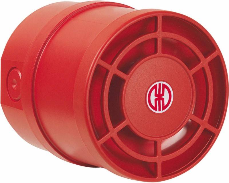 Werma Mehrtonsirene WM 32 Töne 14015050 9-28VDC rot Wandmontage Werma Mehrtonsirene WM 32 Töne 14015050 9-28VDC rot Wandmontage von WERMA Signaltechnik GmbH + Co.