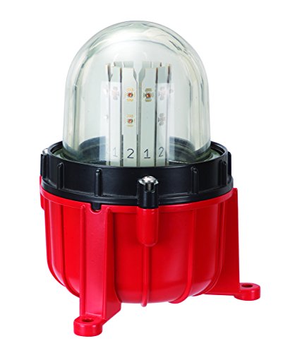 LED-Hindernisfeuer BM 230VAC RD von WERMA