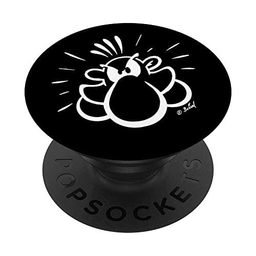 WERNER Kopf Classic weiss PopSockets mit austauschbarem PopGrip von WERNER