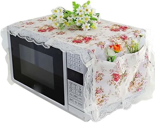 Mikrowellenherd-Staubabdeckung,Mikrowellenherd-Schutzabdeckung,Elegantes Blumen-Design Mikrowellenherd-Schutzabdeckung Staubdichte Abdeckung, A Mikrowellenherd-Staubabdeckung,Mikrowellenherd-Schutzabdeckung,Elegantes Blumen-Design Mikrowellenherd-Schutzabdeckung Staubdichte Abdeckung, A von WEROFY