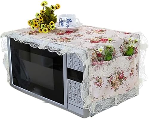 Mikrowellenherd-Staubabdeckung,Mikrowellenherd-Schutzabdeckung,Elegantes Blumen-Design Mikrowellenherd-Schutzabdeckung Staubdichte Abdeckung, B Mikrowellenherd-Staubabdeckung,Mikrowellenherd-Schutzabdeckung,Elegantes Blumen-Design Mikrowellenherd-Schutzabdeckung Staubdichte Abdeckung, B von WEROFY