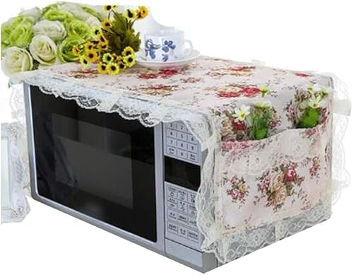 WEROFY Mikrowellenherd-Staubabdeckung,Mikrowellenherd-Schutzabdeckung,Elegantes Blumen-Design Mikrowellenherd-Schutzabdeckung Staubdichte Abdeckung, C WEROFY Mikrowellenherd-Staubabdeckung,Mikrowellenherd-Schutzabdeckung,Elegantes Blumen-Design Mikrowellenherd-Schutzabdeckung Staubdichte Abdeckung, C von WEROFY