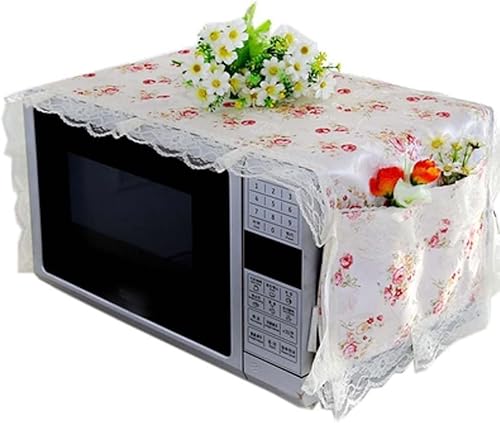 Mikrowellenherd-Staubabdeckung,Mikrowellenherd-Schutzabdeckung,Elegantes Blumen-Design Mikrowellenherd-Schutzabdeckung Staubdichte Abdeckung, D Mikrowellenherd-Staubabdeckung,Mikrowellenherd-Schutzabdeckung,Elegantes Blumen-Design Mikrowellenherd-Schutzabdeckung Staubdichte Abdeckung, D von WEROFY
