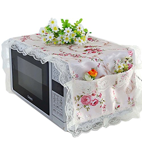 Mikrowellenherd-Staubabdeckung,Mikrowellenherd-Schutzabdeckung,Elegantes Blumen-Design Mikrowellenherd-Schutzabdeckung Staubdichte Abdeckung, E Mikrowellenherd-Staubabdeckung,Mikrowellenherd-Schutzabdeckung,Elegantes Blumen-Design Mikrowellenherd-Schutzabdeckung Staubdichte Abdeckung, E von WEROFY
