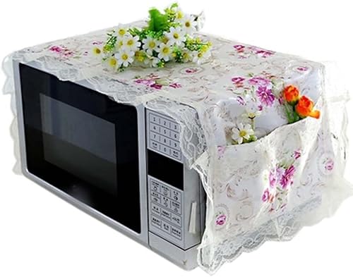 Mikrowellenherd-Staubabdeckung,Mikrowellenherd-Schutzabdeckung,Elegantes Blumen-Design Mikrowellenherd-Schutzabdeckung Staubdichte Abdeckung, F Mikrowellenherd-Staubabdeckung,Mikrowellenherd-Schutzabdeckung,Elegantes Blumen-Design Mikrowellenherd-Schutzabdeckung Staubdichte Abdeckung, F von WEROFY