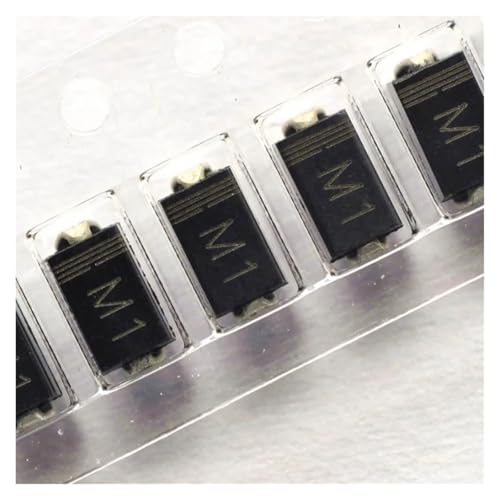 100PCS 1N4001 IN4001 M1 1A 50V SMA DO-214AC Rectifier Diode WERQKJXCZ 100PCS 1N4001 IN4001 M1 1A 50V SMA DO-214AC Rectifier Diode WERQKJXCZ von WERQKJXCZ