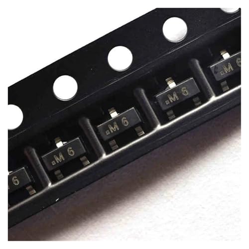100PCS S9015 M6 0.1A 45V PNP SOT-23 SMD Chip Transistor WERQKJXCZ 100PCS S9015 M6 0.1A 45V PNP SOT-23 SMD Chip Transistor WERQKJXCZ von WERQKJXCZ