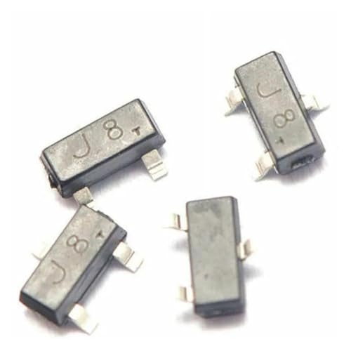 100PCS S9018 J8 0.05A/30V NPN SOT-23 SMD Chip Transistor WERQKJXCZ von WERQKJXCZ