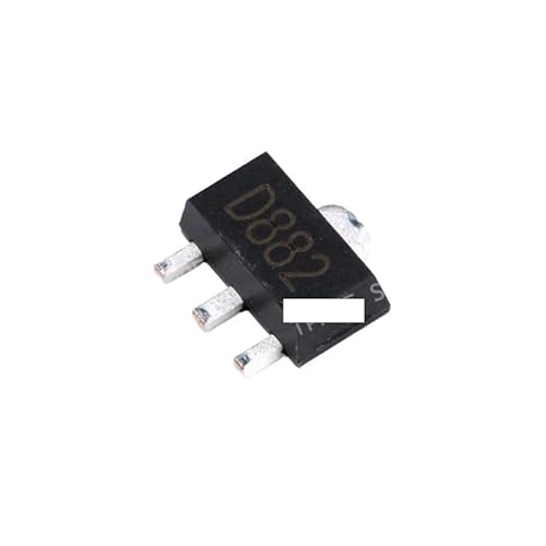 10PCS 2SD882 3A 30V NPN SOT-89 SMD CHIP Transistor WERQKJXCZ 10PCS 2SD882 3A 30V NPN SOT-89 SMD CHIP Transistor WERQKJXCZ von WERQKJXCZ