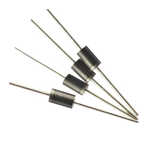 WERQKJXCZ 20pcs 1N5402 IN5402 3A 200V DO-27 DO-201AD Rectifier Diode von WERQKJXCZ
