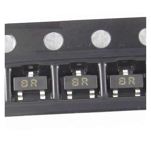 WERQKJXCZ 50PCS 2SC2412 BR 0.15A 50V NPN SOT-23 SMD Transistor von WERQKJXCZ