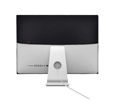 WESAPPINC Monitor Staubschutz, Vlies, antistatisch, PC-Computer-Monitorgehäuse, Displayschutzfolie, LED/LCD/HD-Panel, kompatibel mit iMac für 63,3 cm (27 Zoll, Stil 1) von WESAPPINC