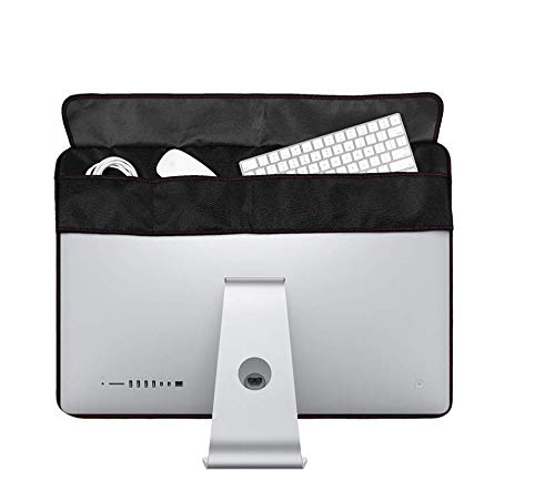 WESAPPINC Monitor-Staubschutz, Vlies, antistatisch, PC-Computermonitor-Hülle, Bildschirmschutz, LED/LCD/HD-Panel, kompatibel mit iMac für 53,3 cm (21 Zoll), 68,6 Stil 2) von WESAPPINC