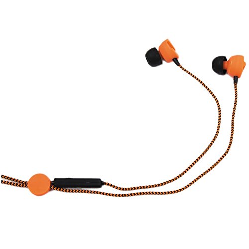 WESC M10 IN-Ear Wired Headphone orange von WESC