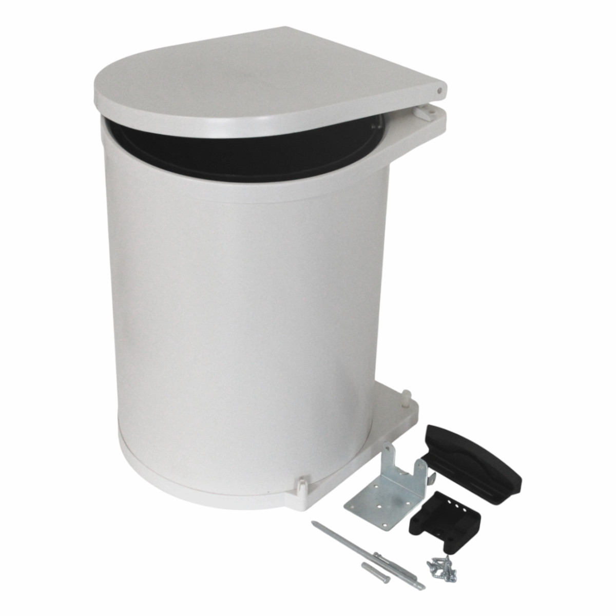 WESCO 010612-10 WESCO Einbau-Abfallsammler Schranktür Abfallbehälter 13 L weià WESCO 010612-10 WESCO Einbau-Abfallsammler Schranktür Abfallbehälter 13 L weià von WESCO