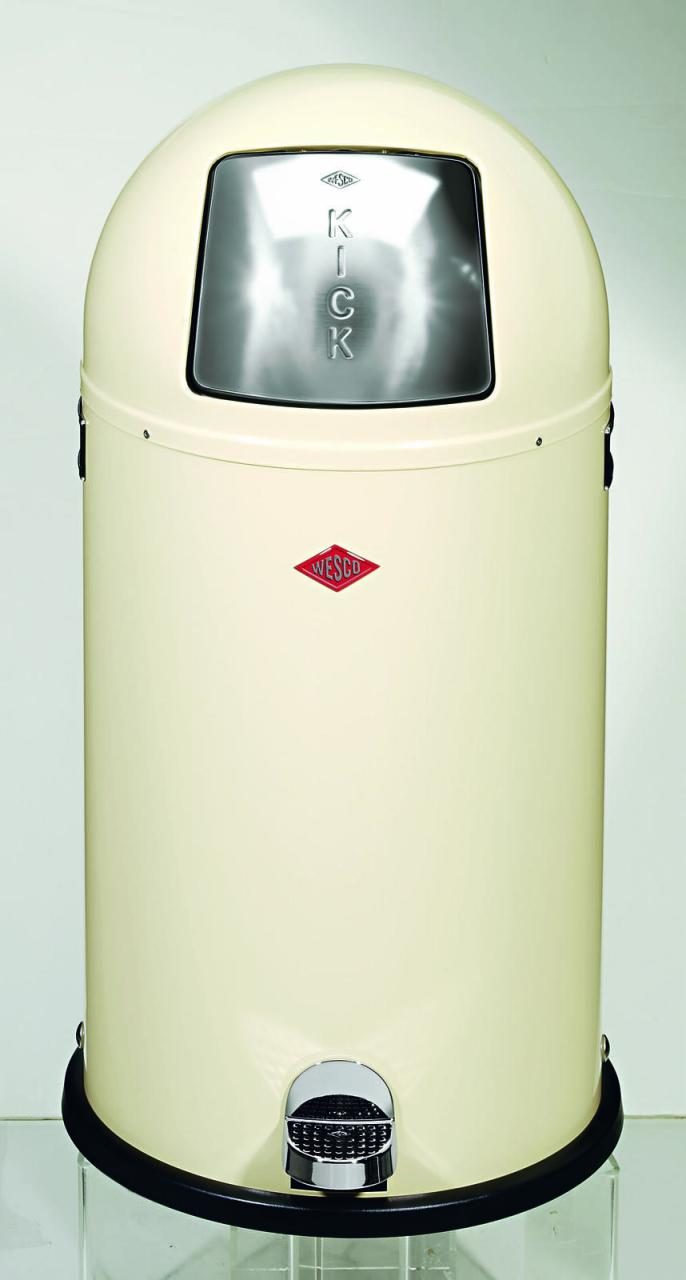 WESCO Mülleimer 40,0 l mandel von WESCO