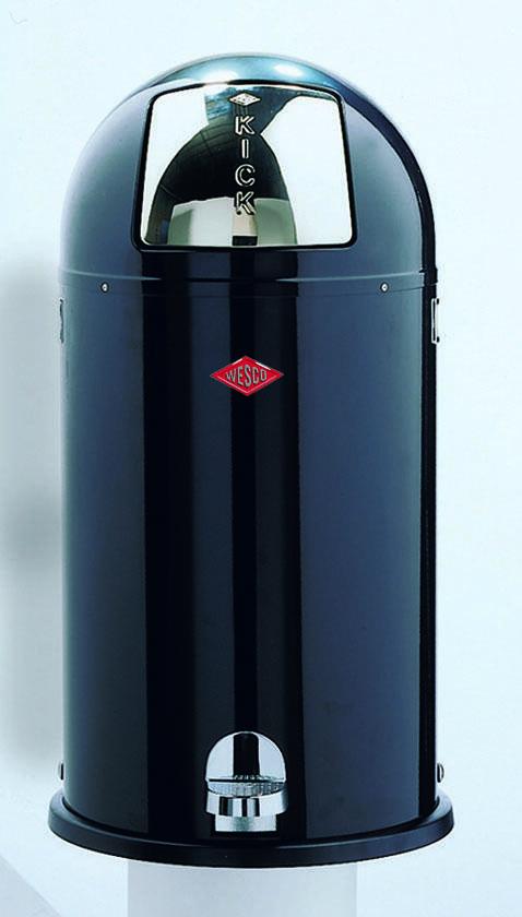 WESCO Mülleimer 40,0 l schwarz von WESCO