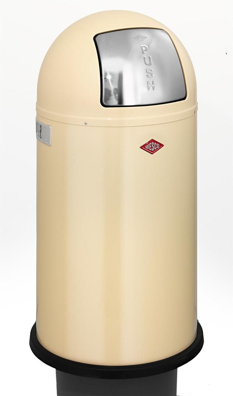 WESCO Mülleimer 50,0 l mandel von WESCO