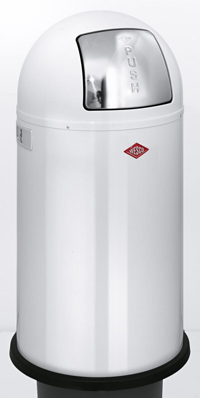 WESCO Mülleimer 50,0 l weiß von WESCO