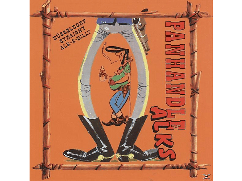 Panhandle Alks - DÜSSELDORF STRAIGHT ALK-A-BILLY (CD) von WESERLABEL