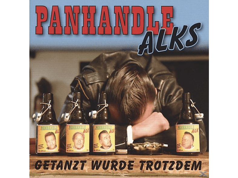 Panhandle Alks - Getanzt wurde trotzdem (CD) von WESERLABEL