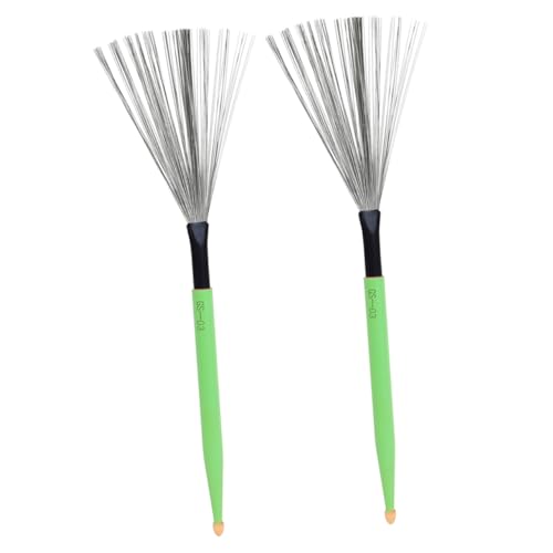 WESIEVYA 1 Paar Ahorn Sticks Bürsten Zum Trommeln Bürste Für Trommel Praktische Trommelbürste Jazz Trommelbürsten Drahttrommelbürste Trommelbürsten Trommelstockbürste Mit Doppelgriff WESIEVYA 1 Paar Ahorn Sticks Bürsten Zum Trommeln Bürste Für Trommel Praktische Trommelbürste Jazz Trommelbürsten Drahttrommelbürste Trommelbürsten Trommelstockbürste Mit Doppelgriff von WESIEVYA